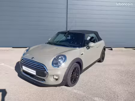 Mini Cabrio One 102 Salt