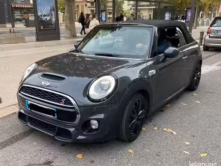 Mini Cabrio Cooper S 2.0 192