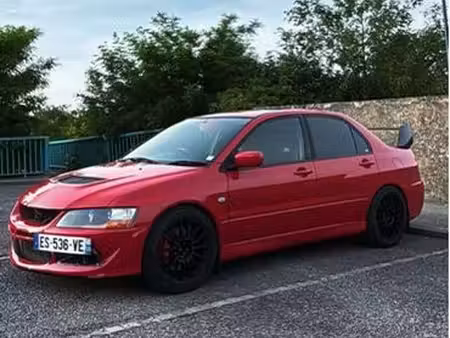 Mitsubishi Lancer Evolution 
