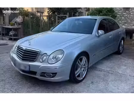 Mercedes-Benz Classe E E 280 V6 3.0 CDI 190