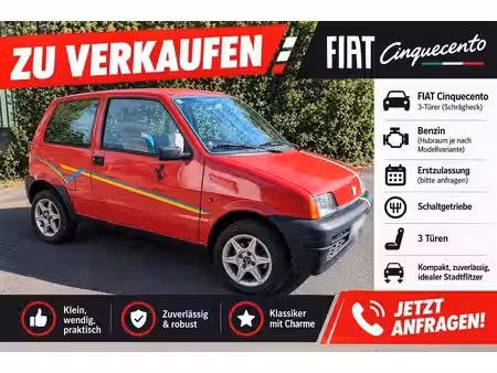 Fiat Cinquecento 0.9 40