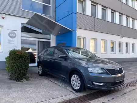 Škoda Rapid Spaceback 1.4 TDI 90 Ambition