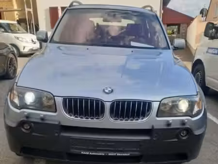 BMW X3 30d 3.0 218