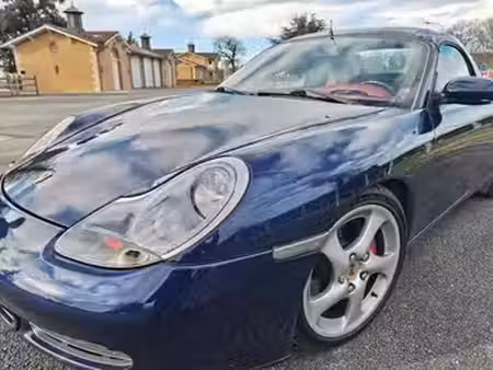 Porsche 718 S 3.2 252