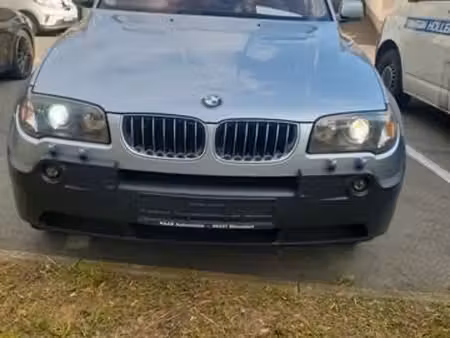 BMW X3 3.0SD 3.0 286