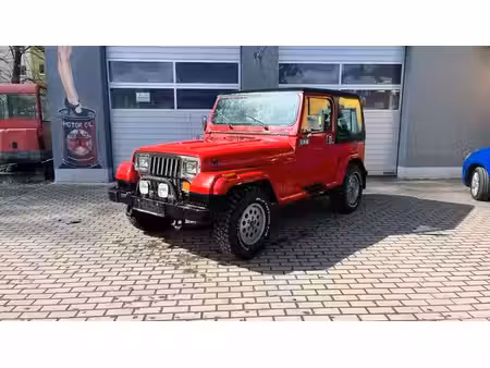 Jeep Wrangler 2.5 SE