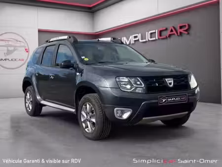 Dacia Duster 1.5 dCi 110 Black Touch