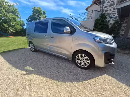 Citroën Jumpy 2.0 HDi 180