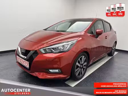 Nissan Micra 1.0 117 Tekna