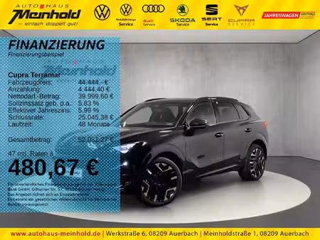 Cupra Terramar 1.5 TSI 150
