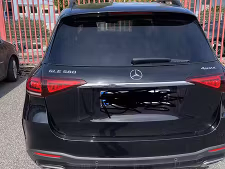 Mercedes-Benz GLE 4Matic