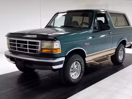Ford Bronco Eddie Bauer