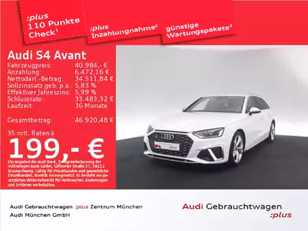 Audi A4 S4 V6 3.0 TDI 341 quattro