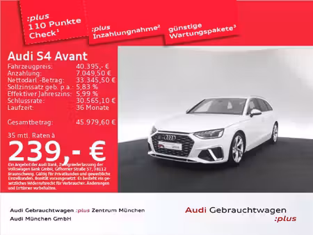Audi A4 S4 V6 3.0 TDI 341 quattro