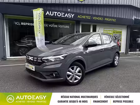 Dacia Sandero 1.0 SCe 65 Expression