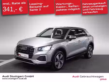 Audi Q2 40 TFSI 2.0 TFSI 190 quattro