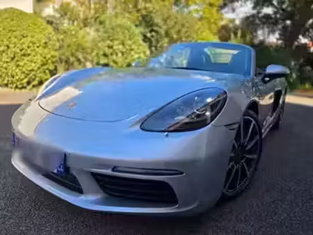 Porsche 718 S 2.5 350
