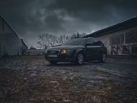 Audi A4 V6 2.5 TDI 163