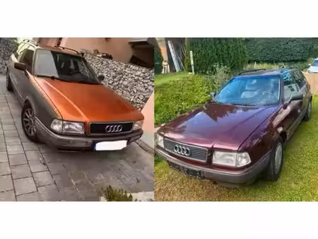 Audi 80 2.3 133 quattro