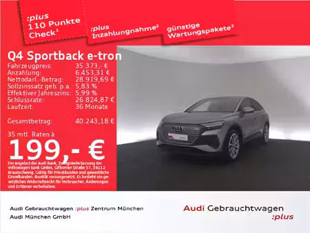 Audi Q4 e-tron 40 204