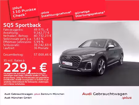 Audi Q5 SQ5 V6 3.0 TDI 341 quattro