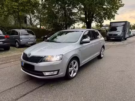 Škoda Rapid Spaceback 1.4 TSI 122 Ambition