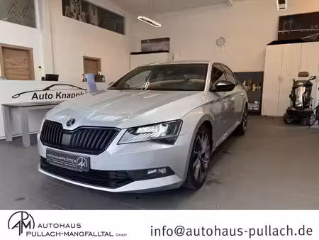 Škoda Superb 2.0 TDI 190 Ambition