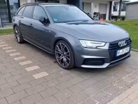 Audi A4 V6 3.0 TDI 218 S line