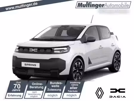 Dacia Spring Journey