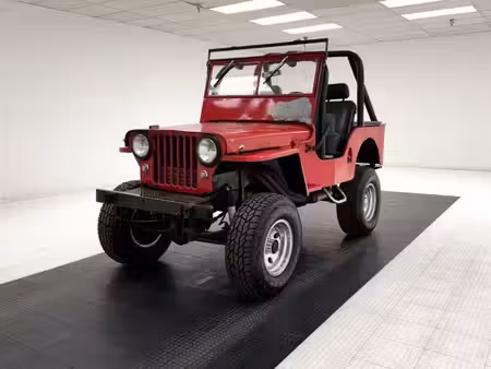 Willys CJ-2A 