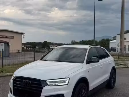 Audi Q3 2.0 TFSI 180 S line quattro