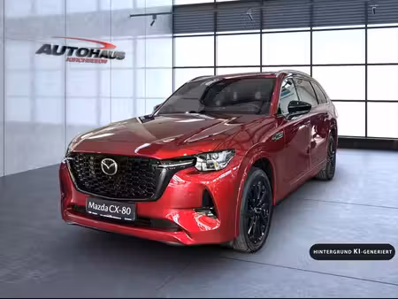 Mazda CX-80 e-Skyactiv 2.5 327 Homura Plus 4x4