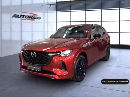 Mazda CX-60 e-Skyactiv 3.3 200 Homura