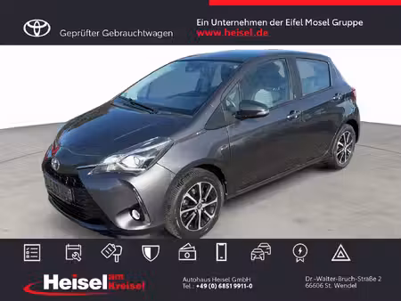 Toyota Yaris 1.5 VVT-i 110