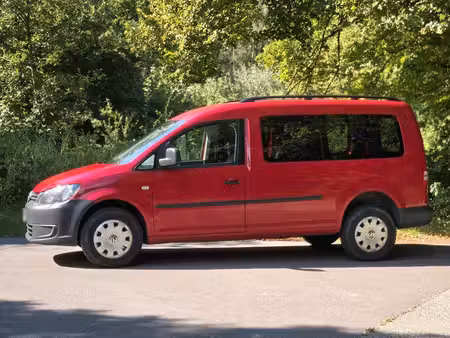Volkswagen Caddy 2.0 TDI 110 4Motion