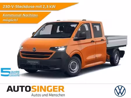 Volkswagen Transporter T7 4Motion