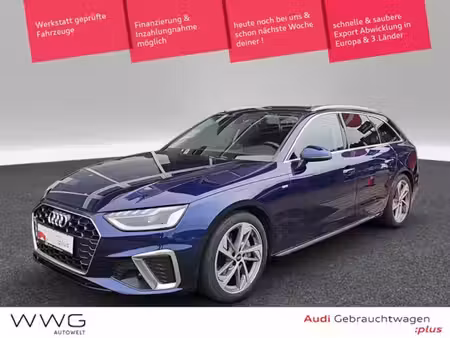 Audi A4 40 TDI 2.0 TDI 150 S line