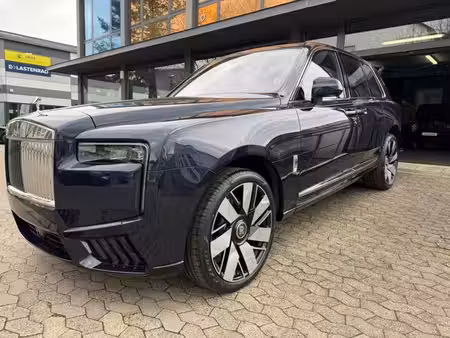 Rolls-Royce Cullinan Black Badge