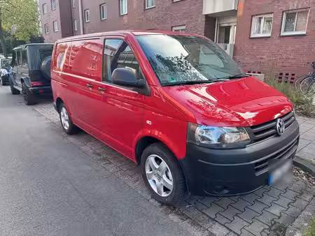 Volkswagen Transporter T5 2.0 TDI 84