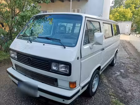 Volkswagen Combi T3 White