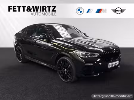 BMW X6 40d 3.0 340 xDrive