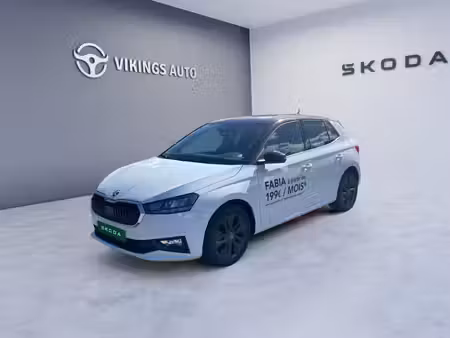 Škoda Fabia 1.0 TSI 95 Clever