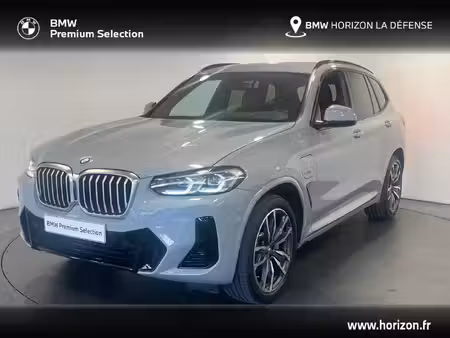 BMW X3 30e 2.0 184 xDrive