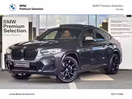 BMW X4 20d 2.0 190 xDrive