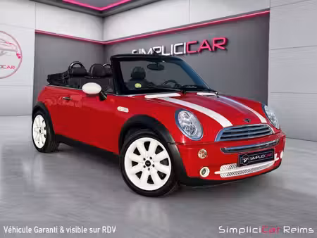 Mini Cabrio Cooper 1.6 115