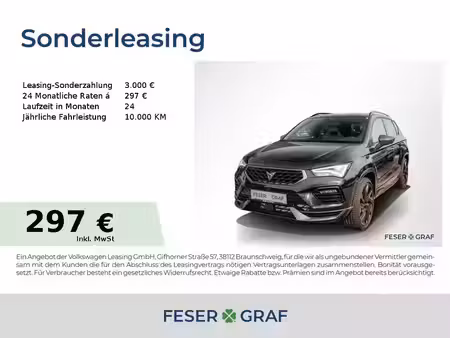 Cupra Ateca 1.5 TSI 150