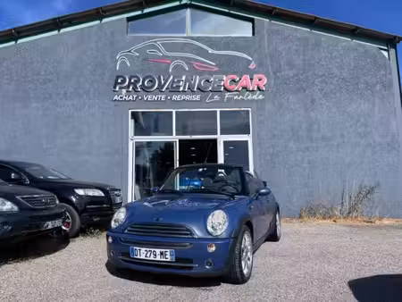 Mini Cabrio Cooper 1.6 115