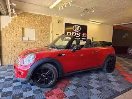 Mini Cabrio Cooper 1.6 122
