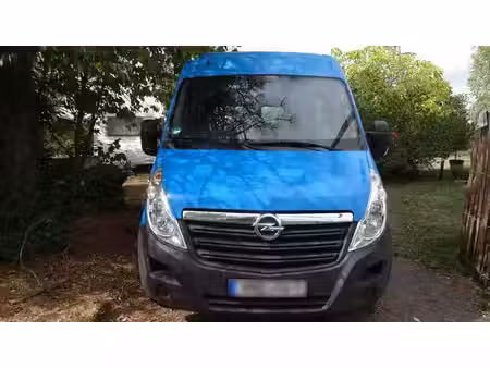 Opel Movano 2.3 CDTI 163