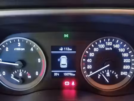 Hyundai Tucson CRDi 115
